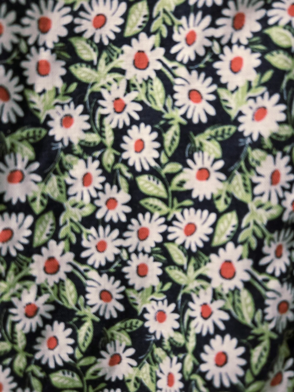 J. Crew Daisy Floral Print Short Sleeve Linen Shirt Men's Slim M
